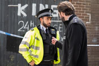 Man in politiepak