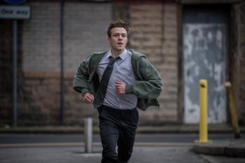 Ryan Stanford op de vlucht in Ridley