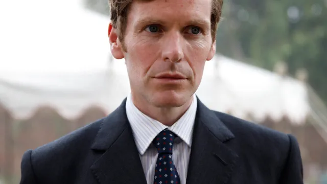 Shaun Evans in zijn rol als Inspector Morse