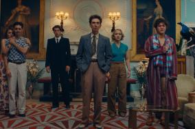 De kunstenaars in het landgoed